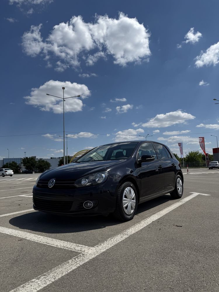 VW Golf 6, Euro 5, 1.6 TDI