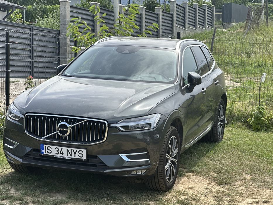 Volvo xc60 inscription