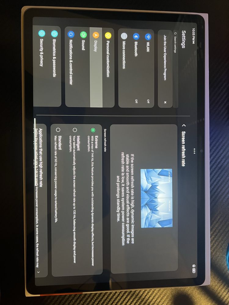 Таблет LENOVO Idea Tab Pro + PEN 256GB 8 RAM 144hz