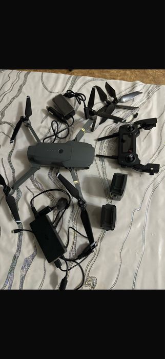 Продам дрон Полная комплектация дрон magic pro fly more combo