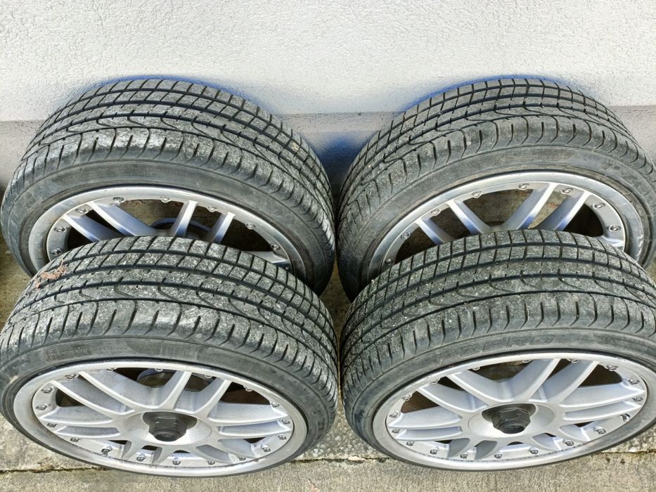 Jante modulare Oz Racing F1 18" 4x108 8j plus Anvelope 205/40/r18