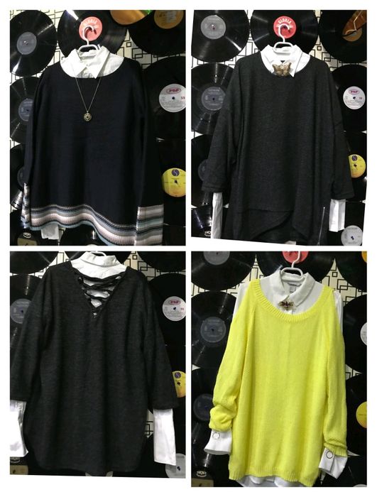 Pulovere camasa Zara Mexx tommyH