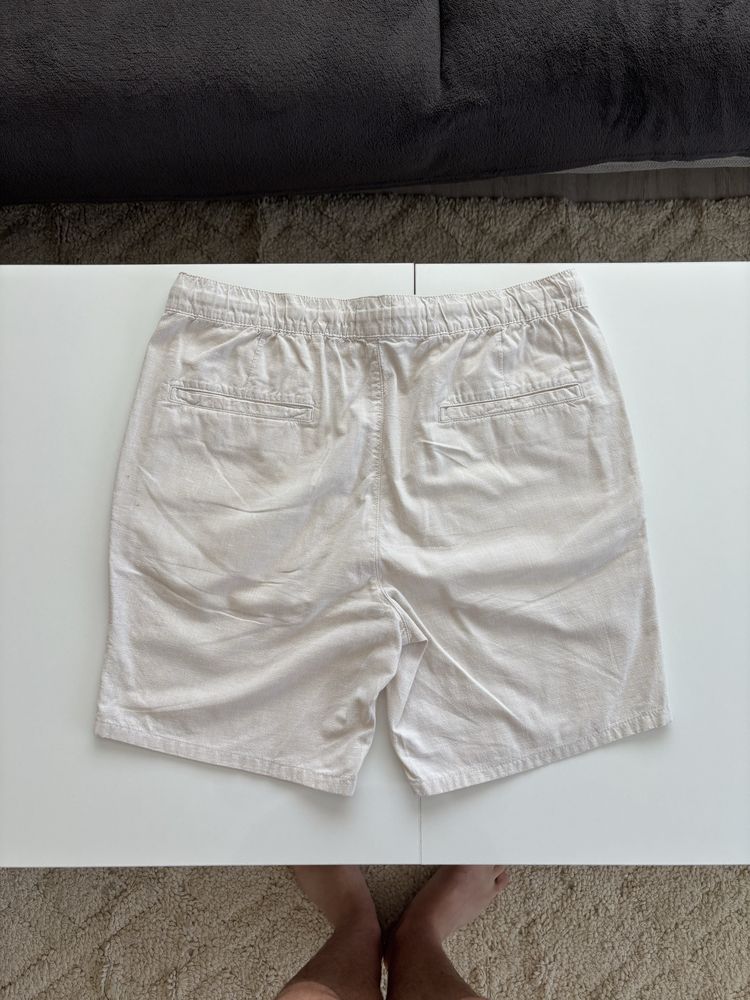 Ленени къси пантлони H&M