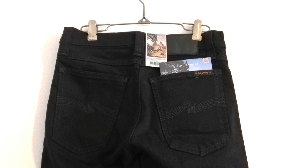 Blugi noi (3) Nudie Jeans - Long John, W26-L32