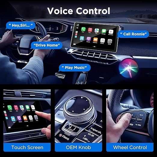 Безжичен CarPlay адаптер vnilrgle