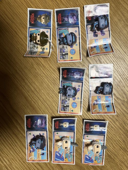 kinder joy stranger things