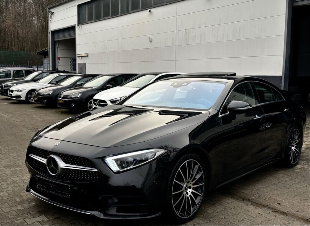 Оригинална предна AMG броня за Mercedes CLS C257