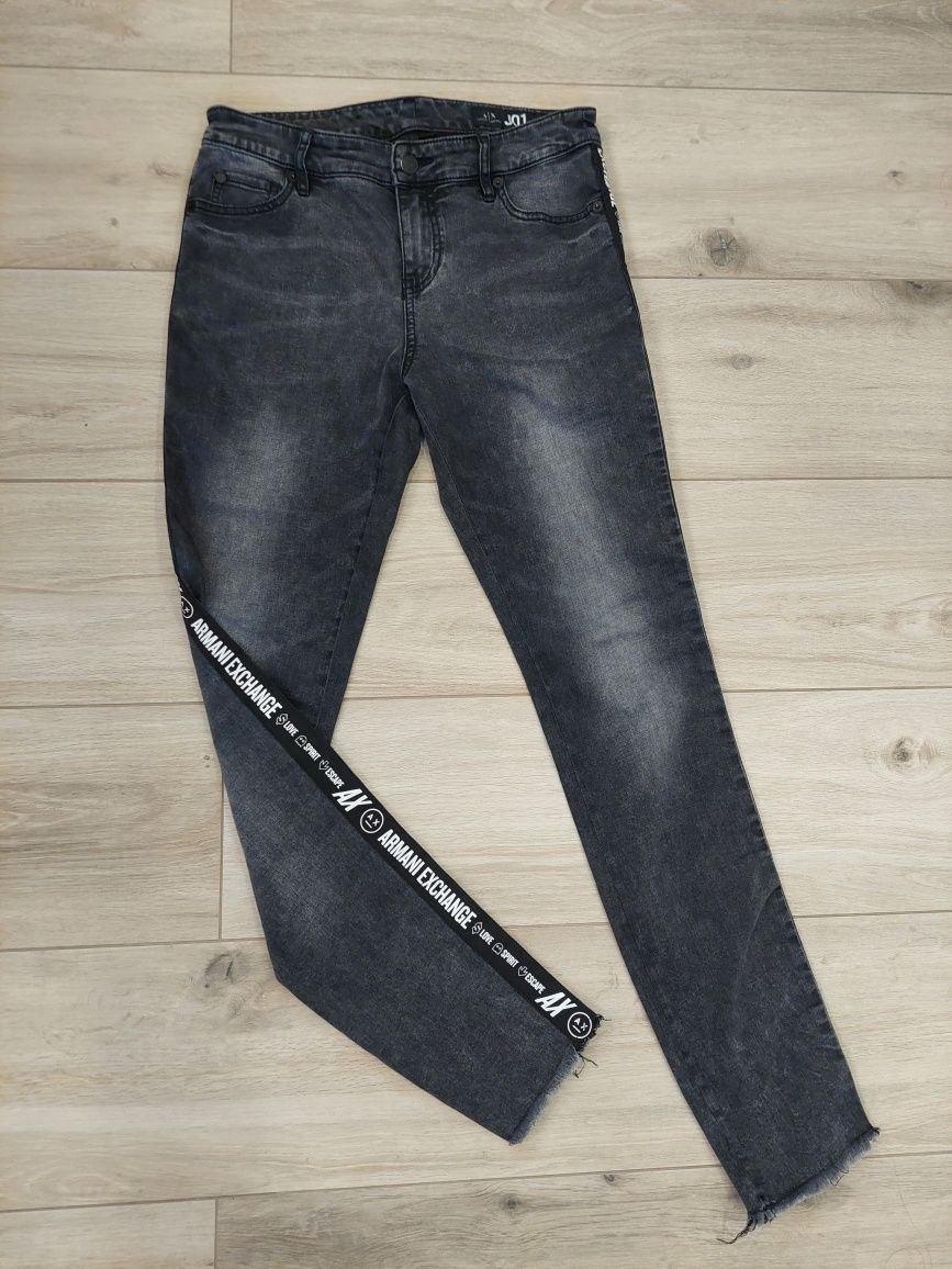 Jeans Armani Exchange, marimea 29,