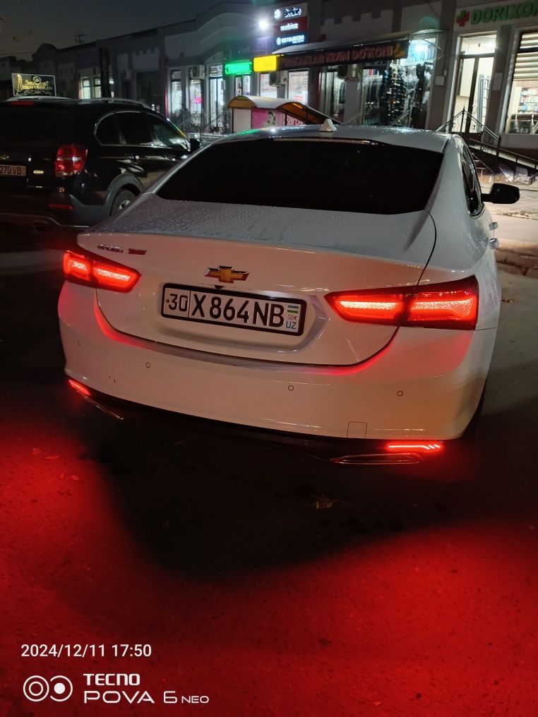 Chevrolet Malibu 2 турбина мотор