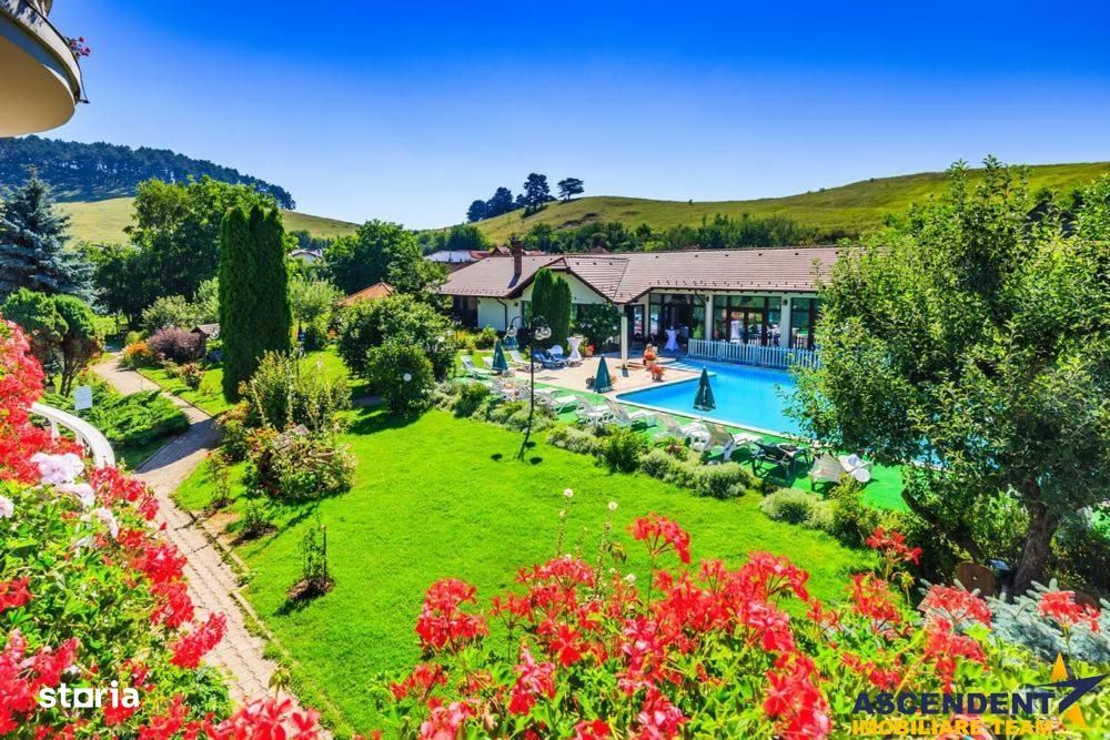 Tur LIVE! O emblema a turismului in Sanpetru, Hotel Bielmann