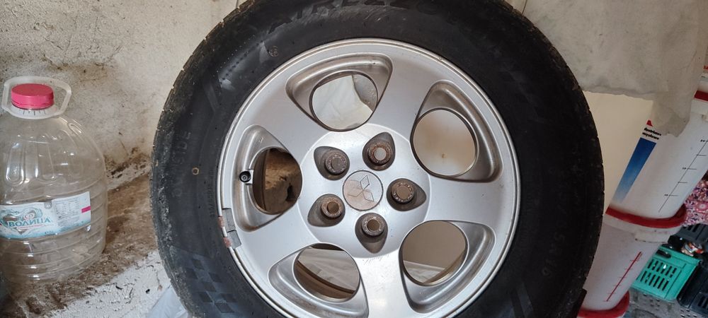 4бр. джанти с гуми за ДЖИП 16"