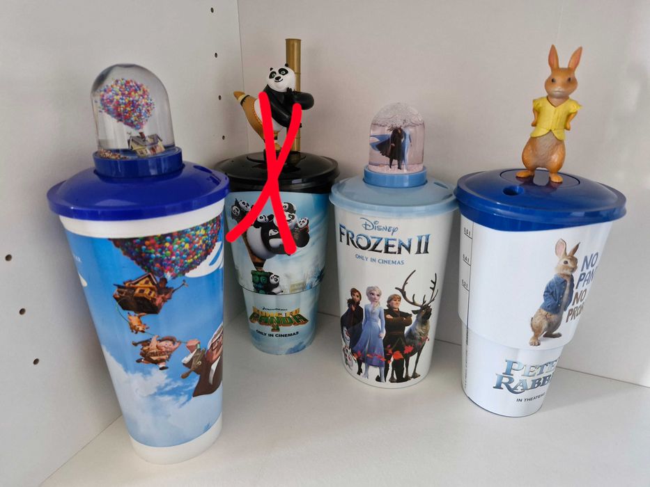 Чаши за вода и тн