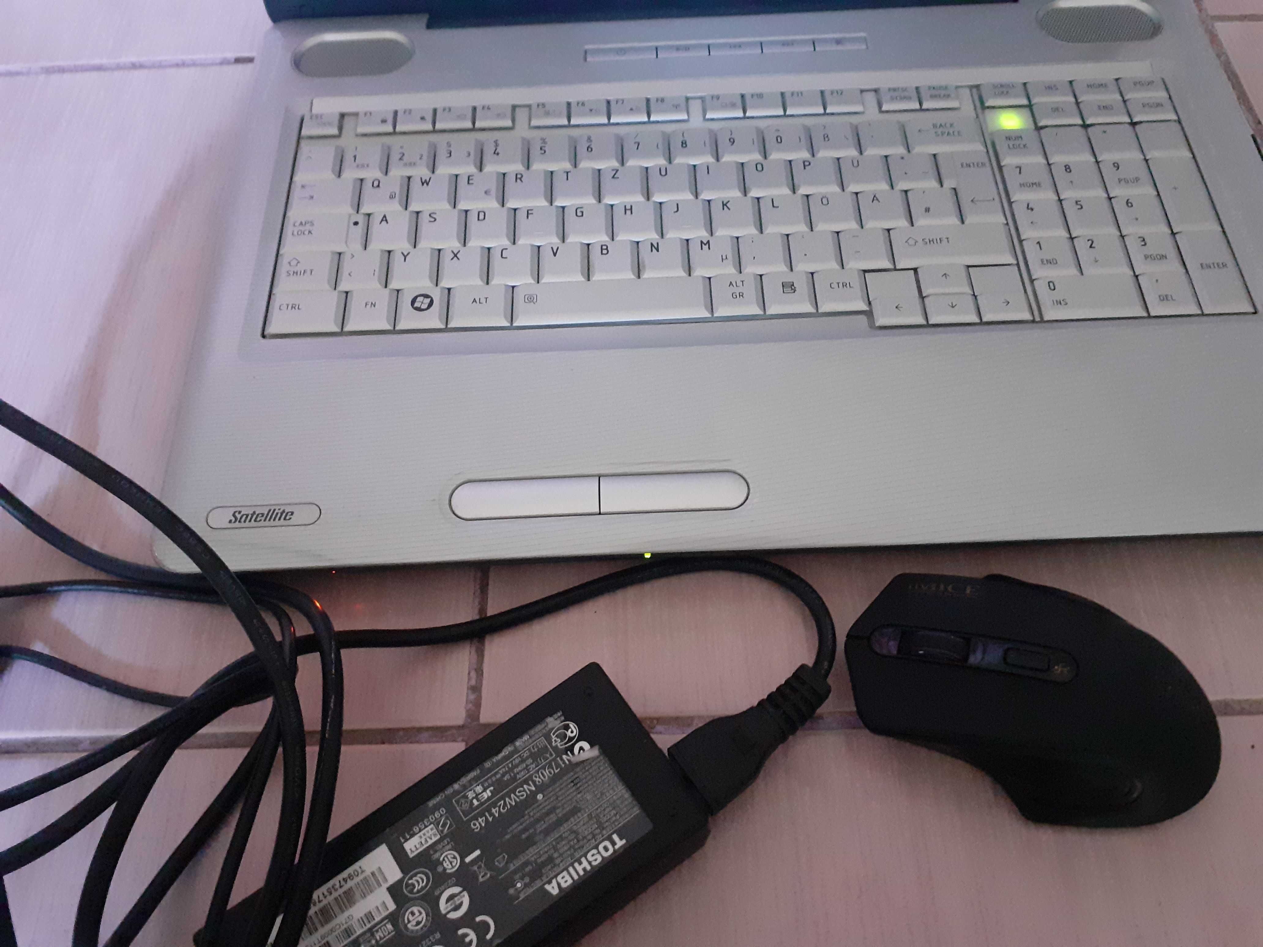 Лаптоп TOSHIBA SATELLITE L550-20W - 4 логически ядра