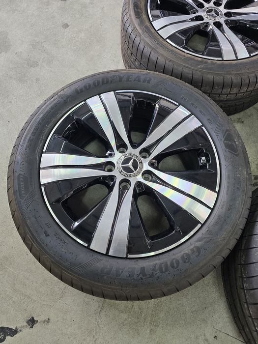 Джанти 17 / 5х112 - Mercedes C W206 W205 и др. ЧИСТО НОВИ 5x112