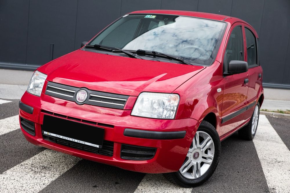 Fiat Panda 2008 CUTIE AUTOMATA Benzina 1.2
