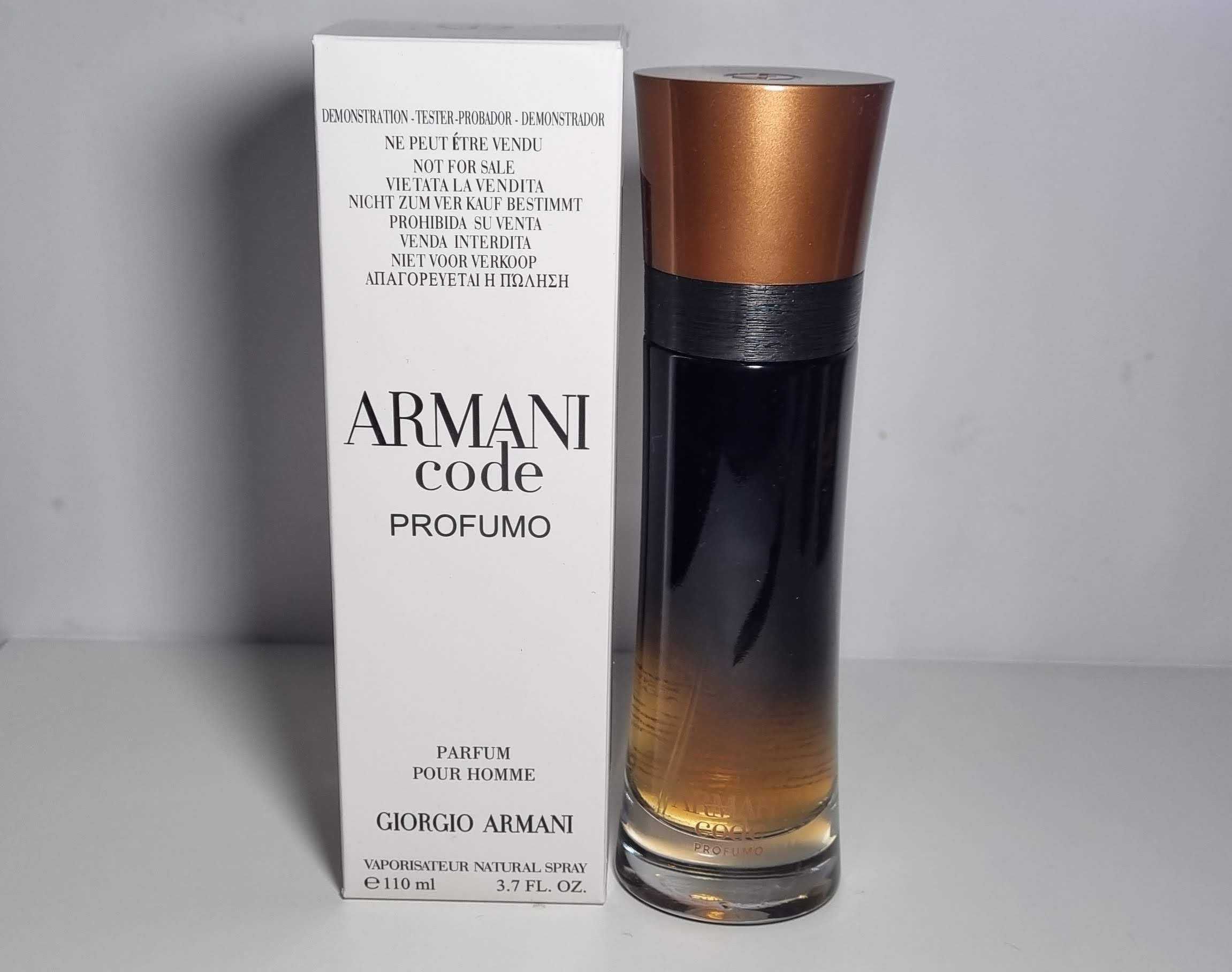 Parfum Armani - Code, Code Parfum, Code Profumo, Absolu, for man, EDP