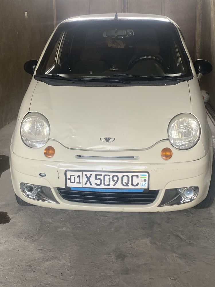 Matiz Mx 2008 Metan gaz