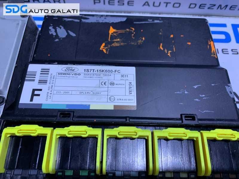Kit Pornire ECU Calculator Motor Cip Cheie si Imobilizator Ford Focus 1 1.8 TDDI 1998 - 2004 Cod 2S41-12A650-DA F5SB-14A624-AA [L4774]