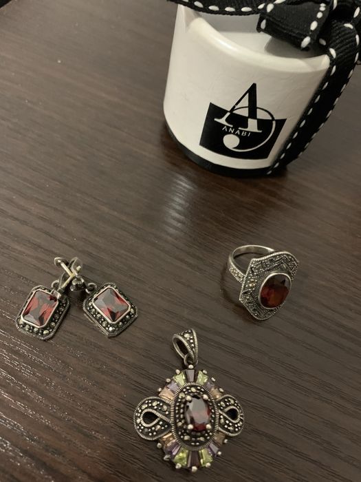 Серебрянный набор