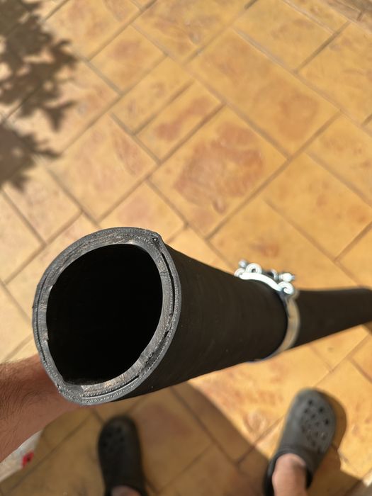 Furtun Thor gros si rezistent 1M, 80mm grosime