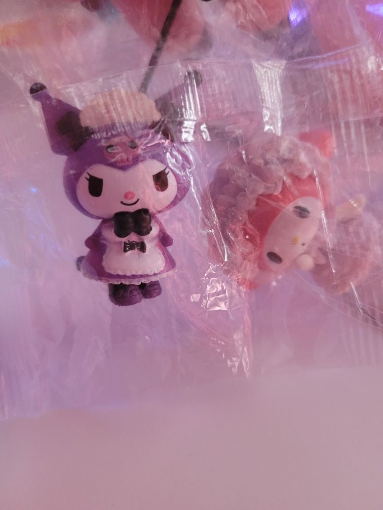 Figurine Kuromi si My Melody