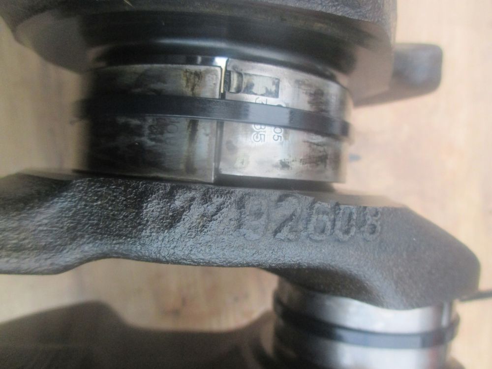 BMW E90 E91 E60 E61 LIFT X5 E70 X6 E71 X3 E83 M57 3.0D КОЛЯНОВ ВАЛ