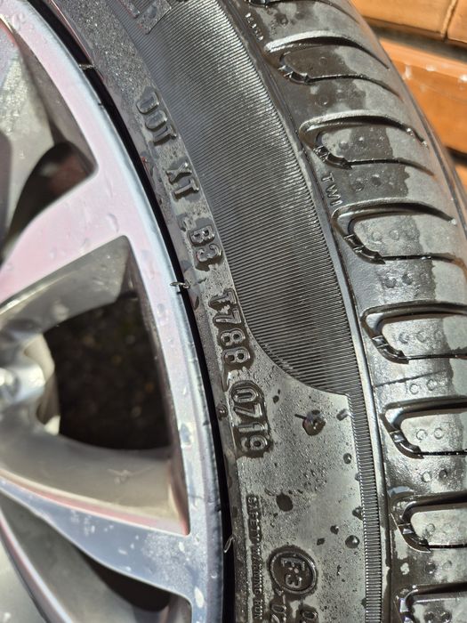 Jante aliaj R19 bicolor BMW G30/G31 style 663 seria 5 Anvelope vara