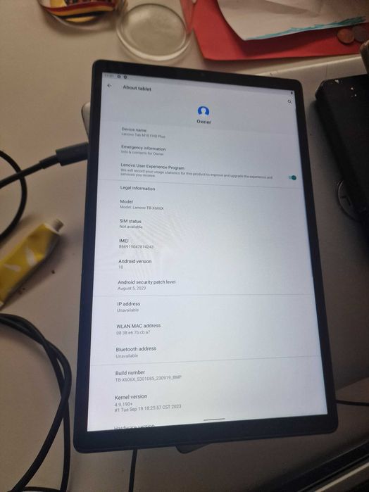 Tableta Lenovo 10" Stare f buna poze reale