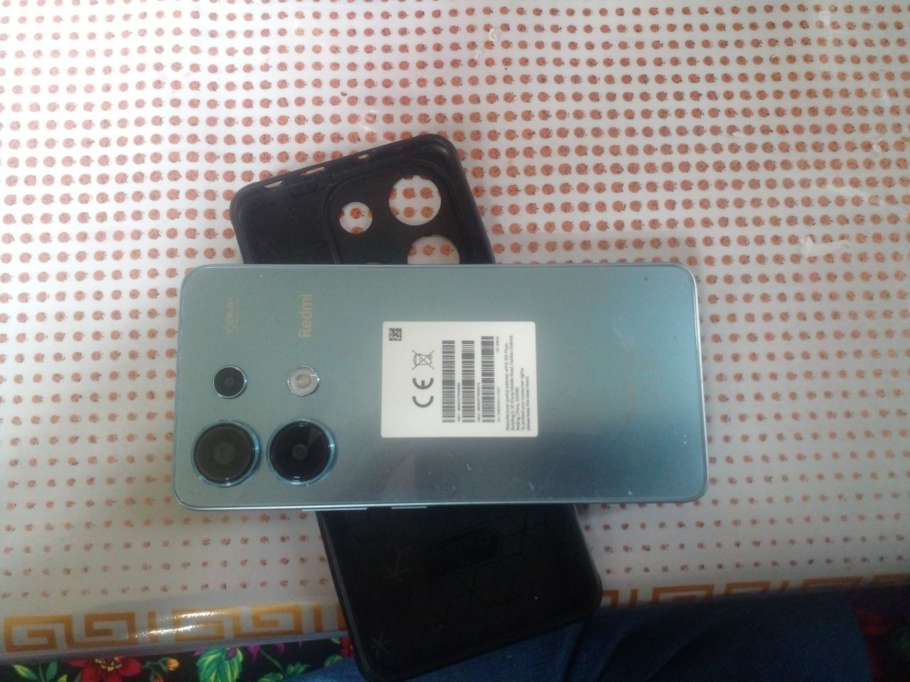 Redmi 13 sotiladi umuman aybi yo‘q tel olinganiga 6 oy bo‘ldi 256 xo