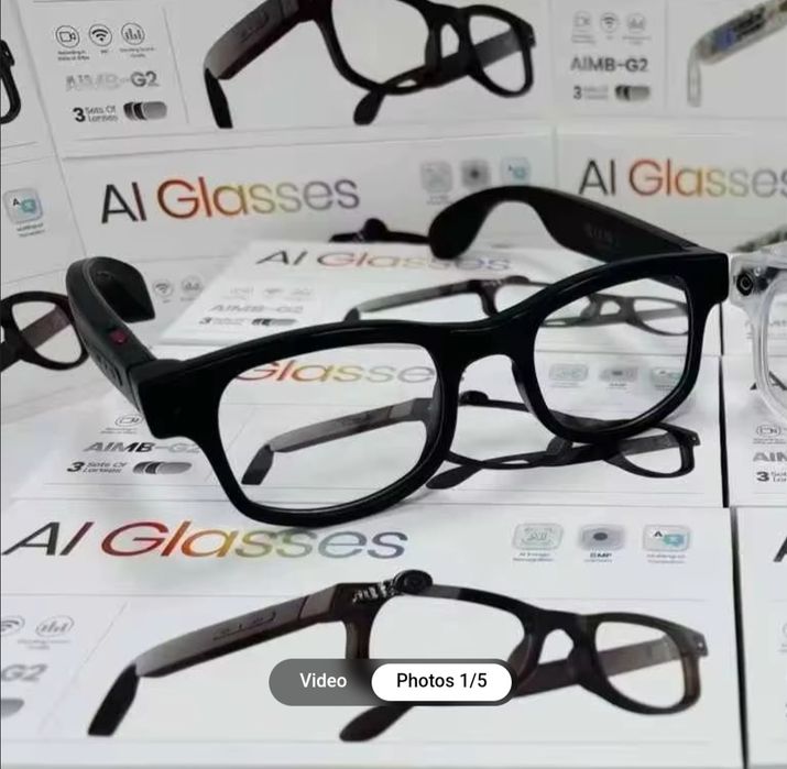Умные очки с камерой / smart glasses ( AIMB-G2 )