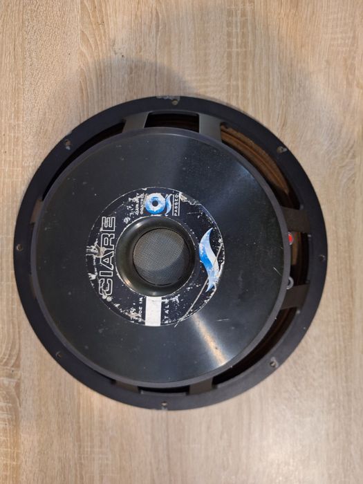 Vand 2 difuzoare de 15 inch CIARE 600W