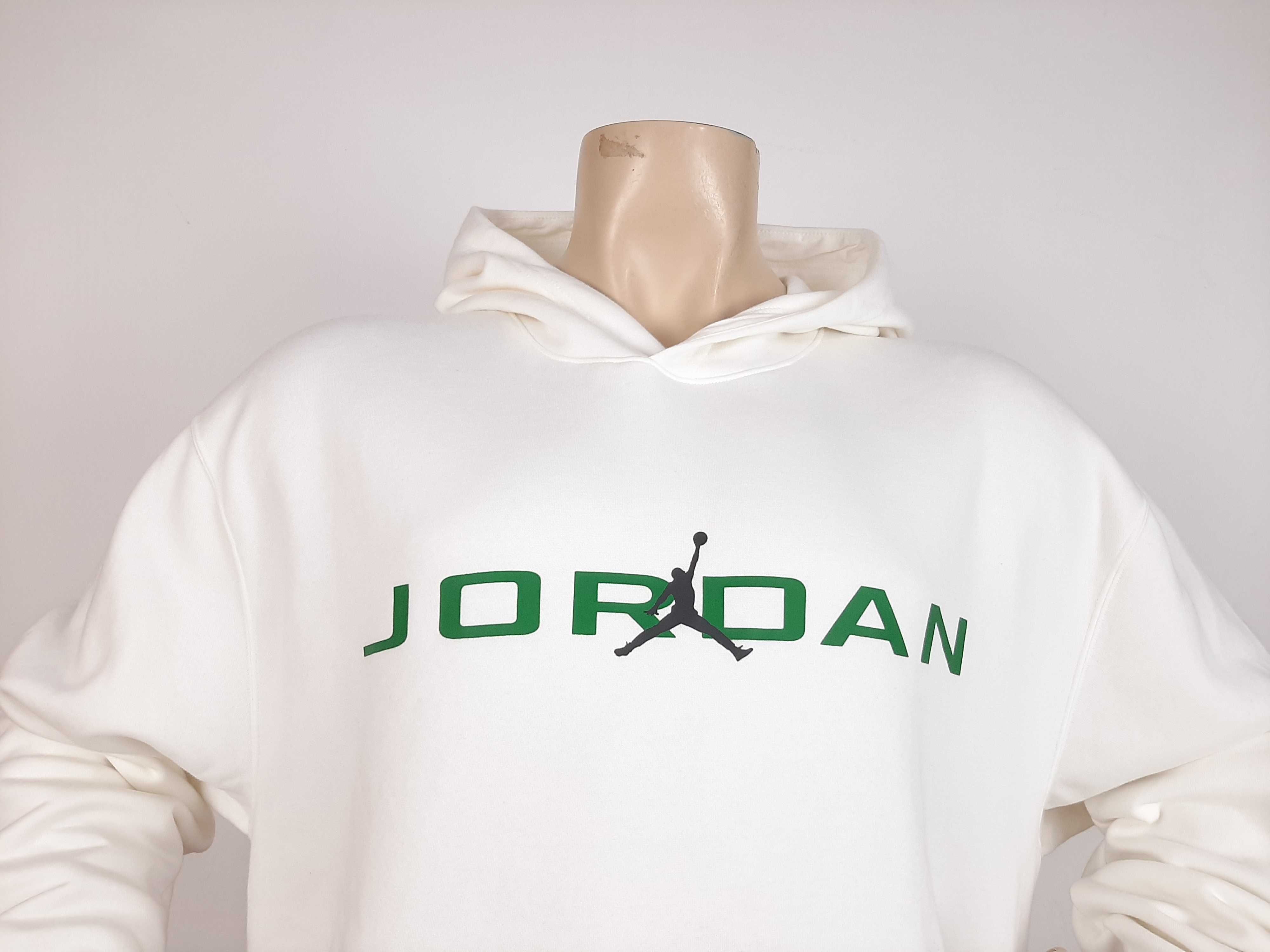 Jordan Essentials Fleece - Оригинален мъжки суитшърт размер XL