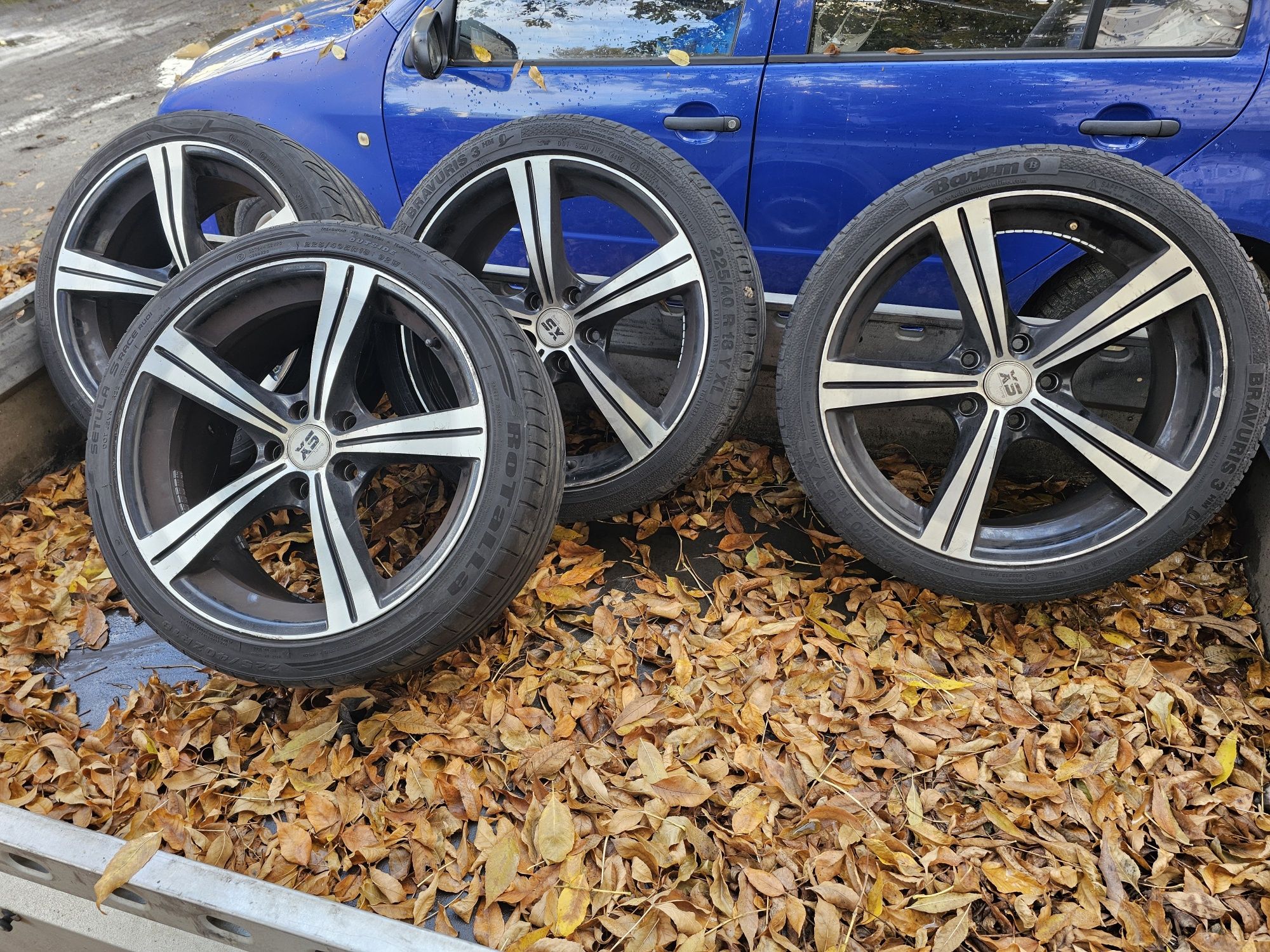 Jante 5x112 R18 wv audi skoda seat