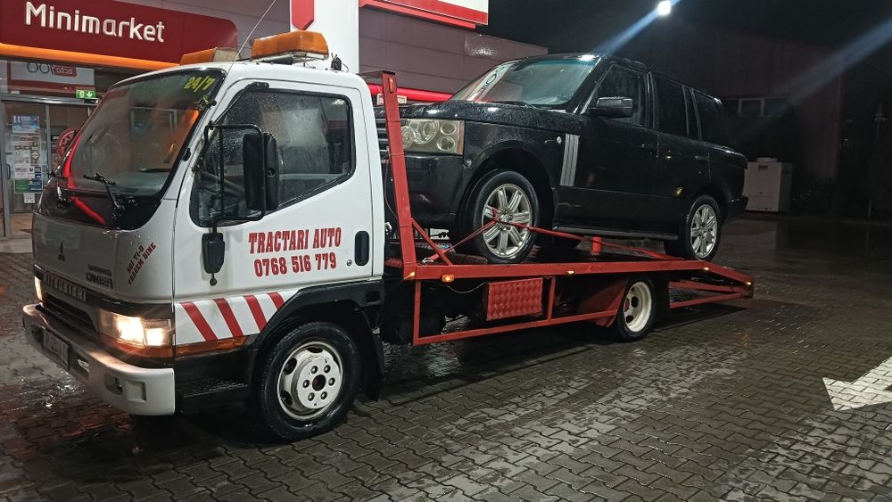 Tractari auto București