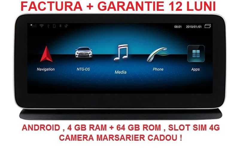 Navigatie Mercedes CLS W218 ( 2011 - 2015 ) 4 GB RAM Slot Sim 4G Noua