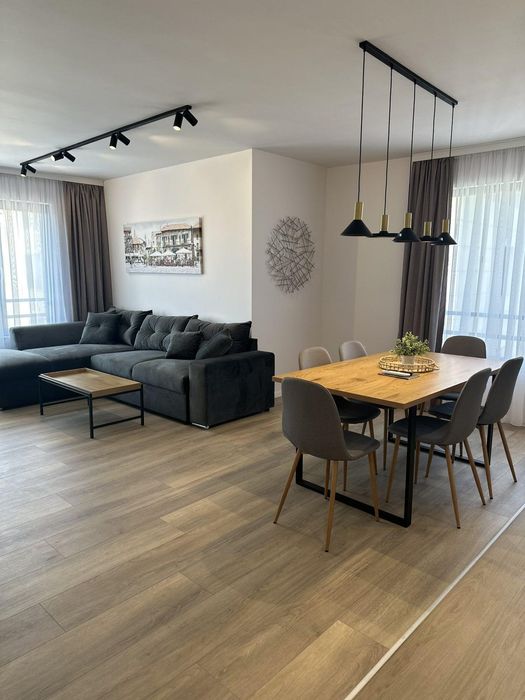 Дава се под наем Тристаен апартамент в Пловдив, Остромила - 100 кв.м за 600 € - Снимка #1