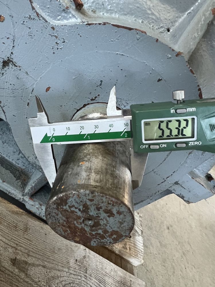 Български редуктор РДЦ 250