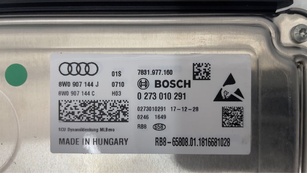Модул Audi A4 A5 Q5 8W0907144J