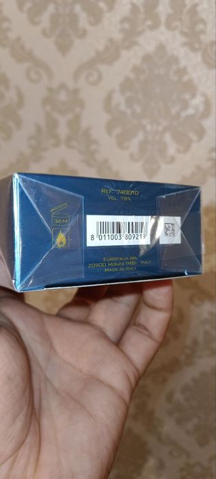 Срочно продам новый мужской духи VERSACE EROS