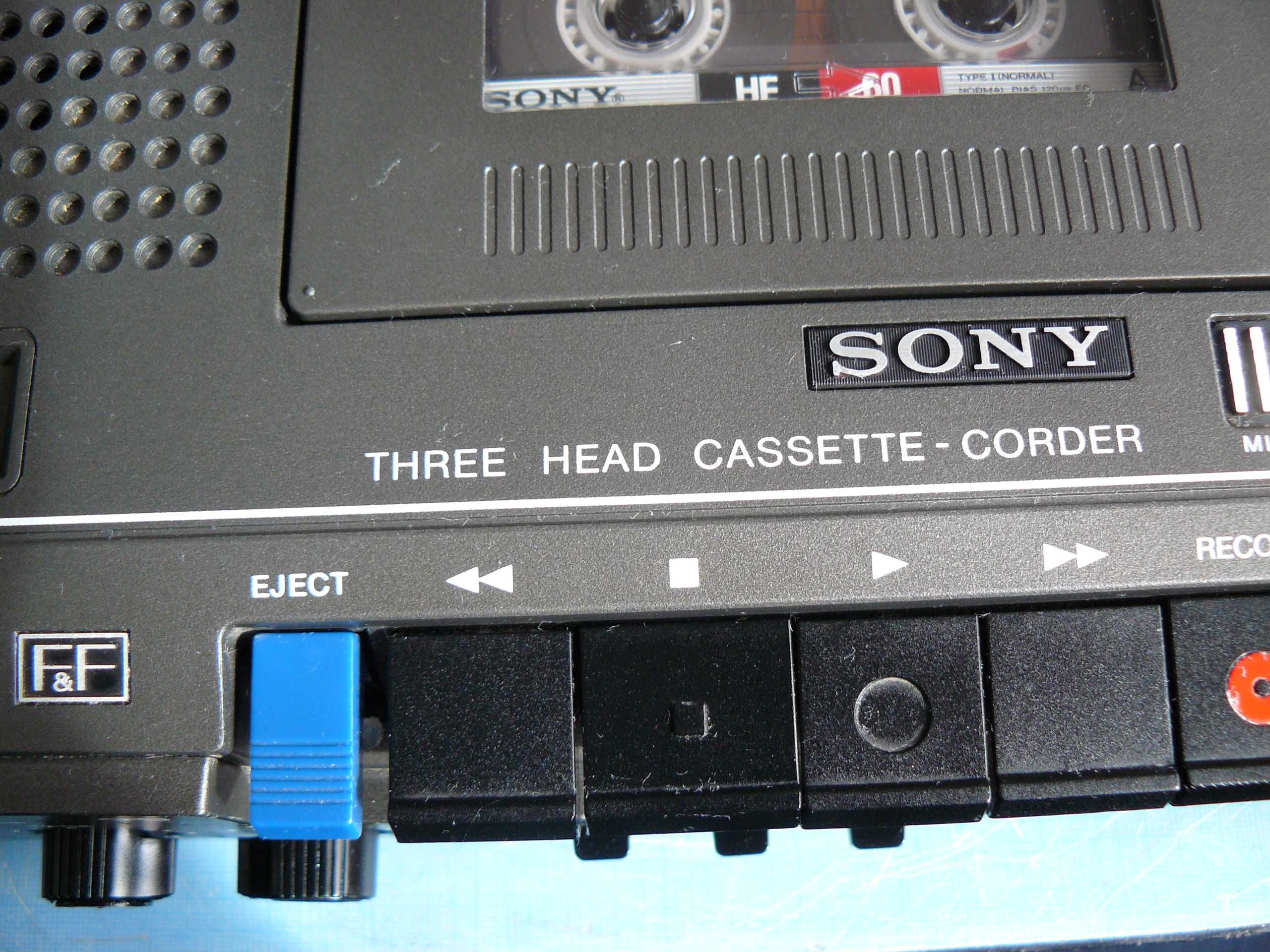 Casetofon-Reportofon Sony TC-142/3 Head Ferita(akai,technics)