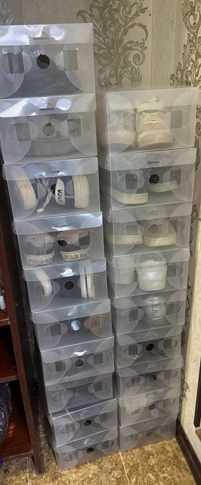 Коробки для хранения обуви