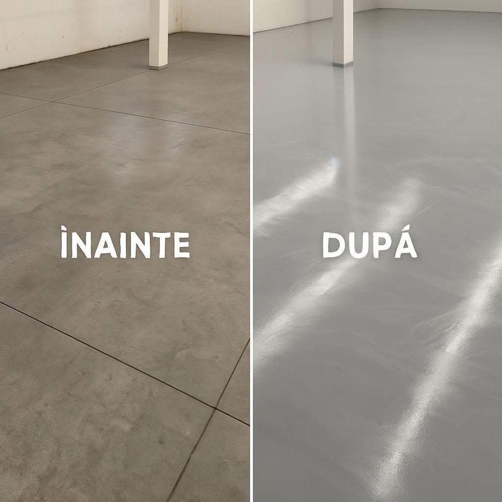 Microciment, Rășină Epoxidică și Tencuieli Decorative