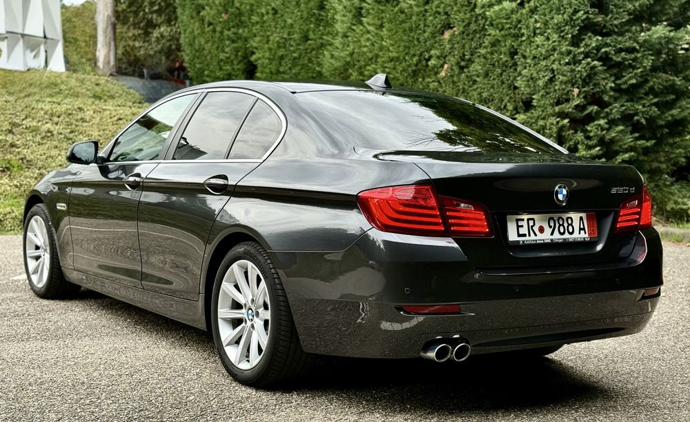 BMW 520D F10 Facelift 2014 Euro 6 Automat