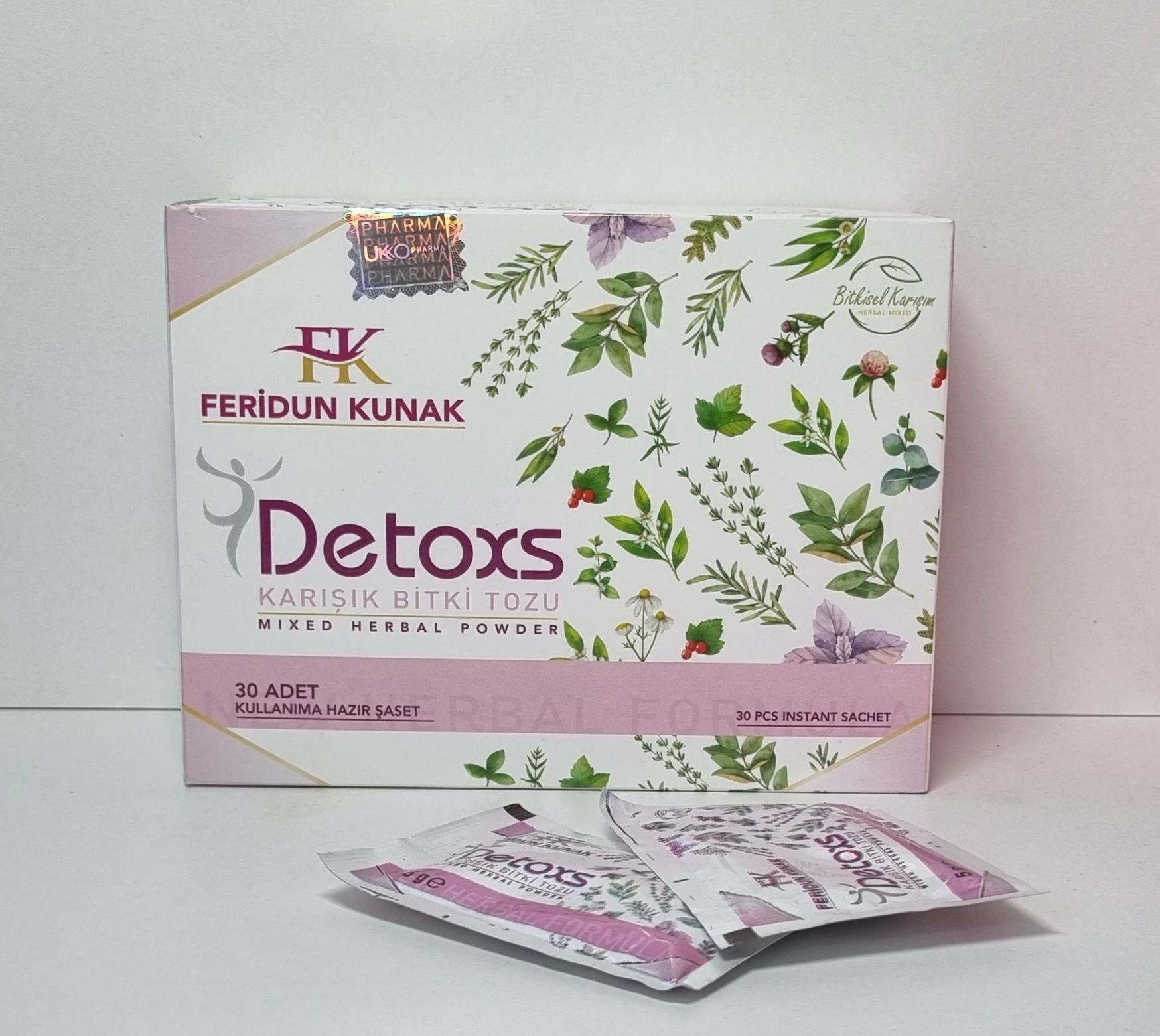 Detoxs  Детокс для похудения Турция 30 штук