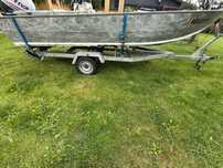 Vand Barca Aluminiu Italmarine 5.6m, Yamaha 40 CP, injectie