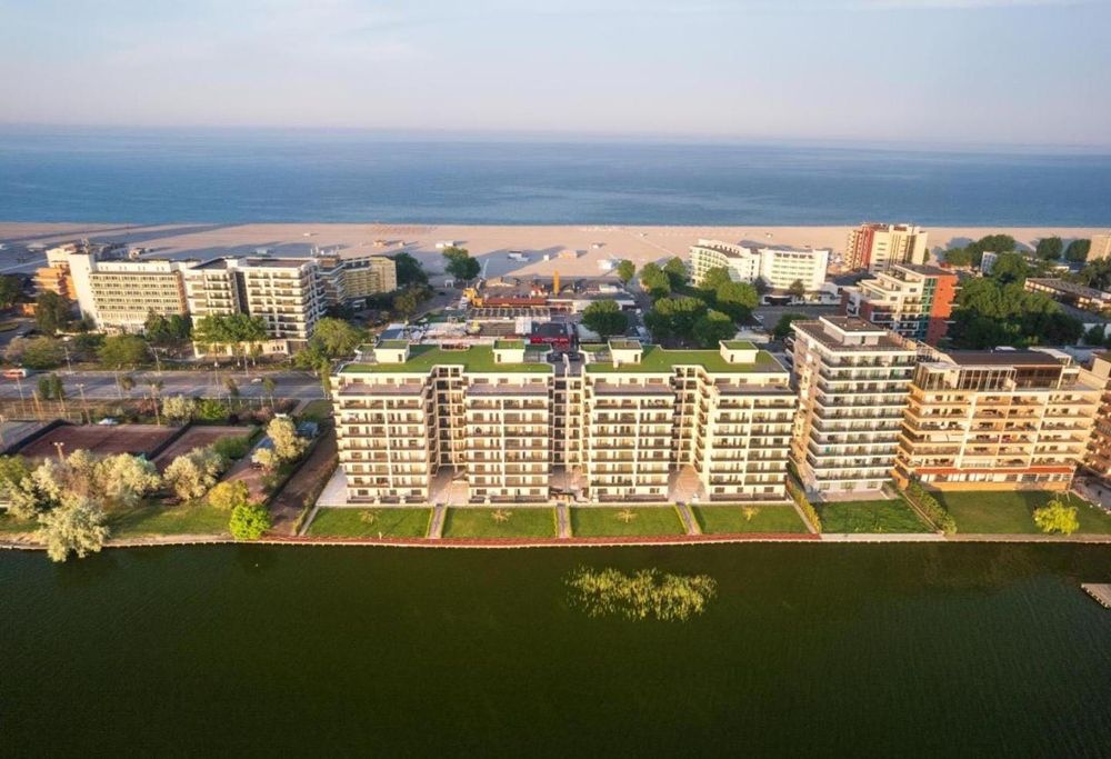 Apartament 2 camere Mamaia (Butoaie) cu vedere frontala Lac Siutghiol