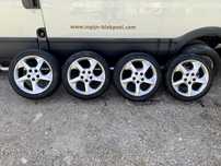 Алуминиеви джанти 17цола 5x114.3+ГУМИ 225/45/17 за Kia,Hyundai,Mazda