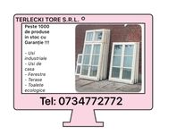 FEREASTRA LEMN TERMOPAN casa vila monument istoric H 133, 250 x L 133
