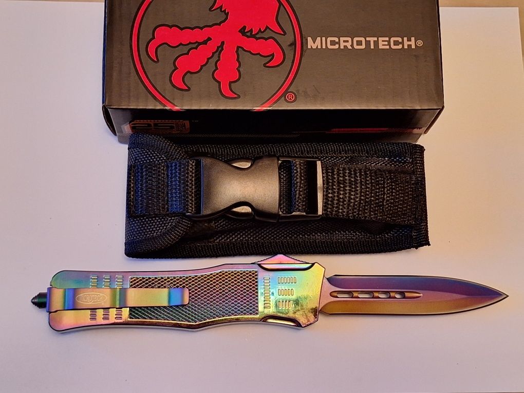 Автоматичен нож Microtech