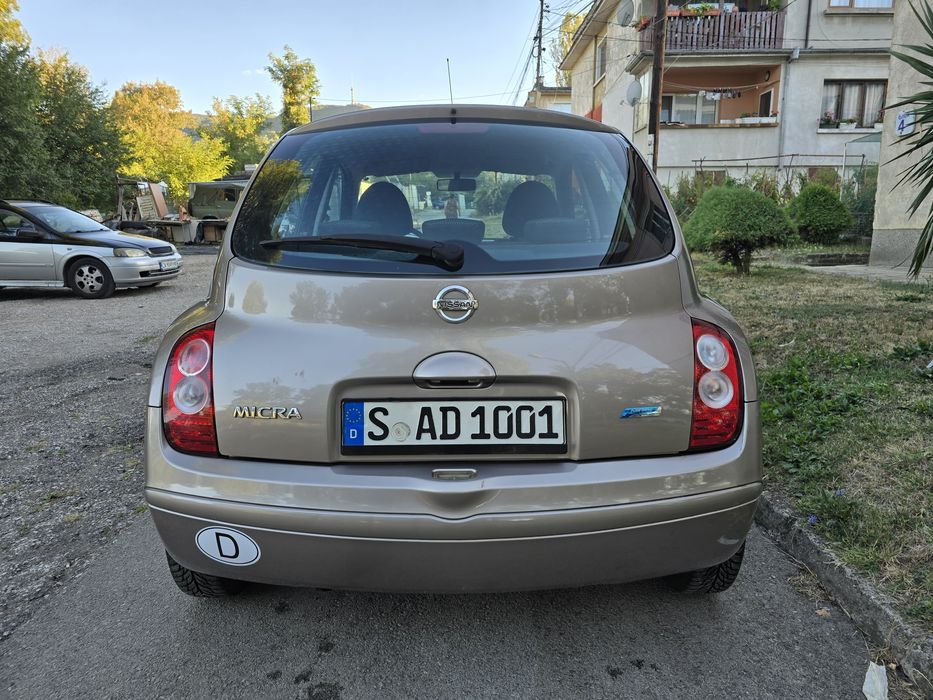 Nissan Micra От Германия 130000км.4врати.Климатик